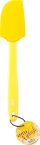 Birkmann spatula, yellow