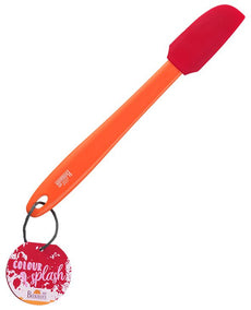 Birkmann narrow spatula, red