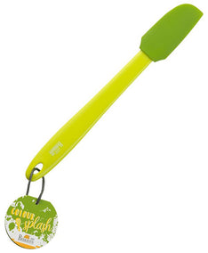 Birkmann narrow spatula, green