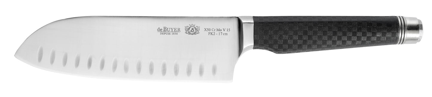 De Buyer FK2 santokuveitsi 17 cm