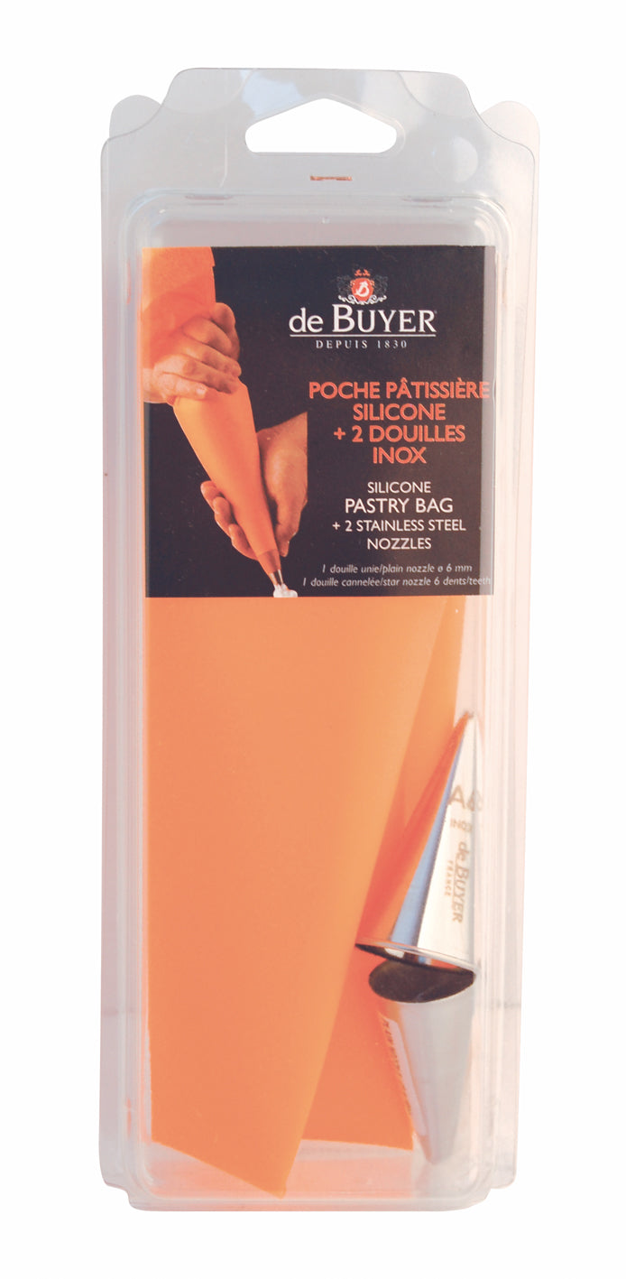 De Buyer Pursotinpussi silikonia + 2 tyllaa