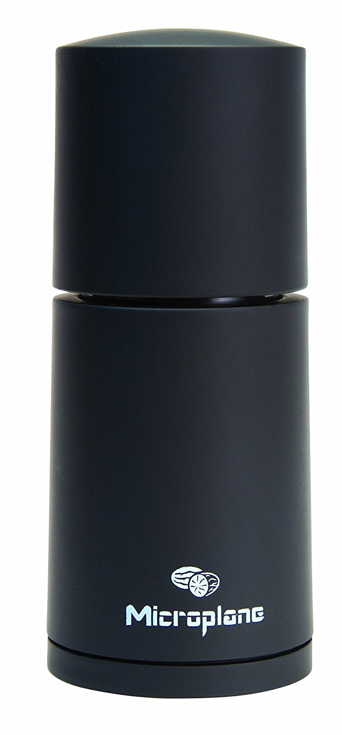 Microplane spice mill