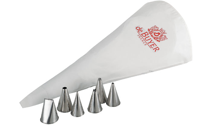 De Buyer pursotinpussi, puuvillaa, 40 cm