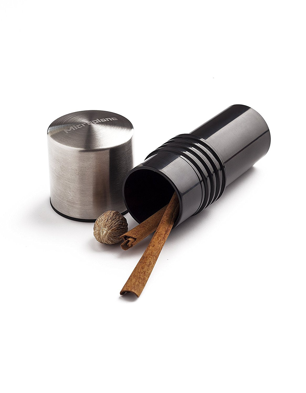 Microplane spice mill, steel