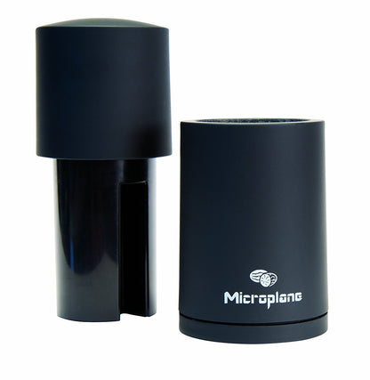 Microplane spice mill, black