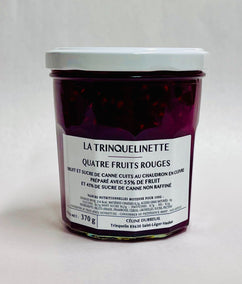 La Trinquelinette Four-fruit jam