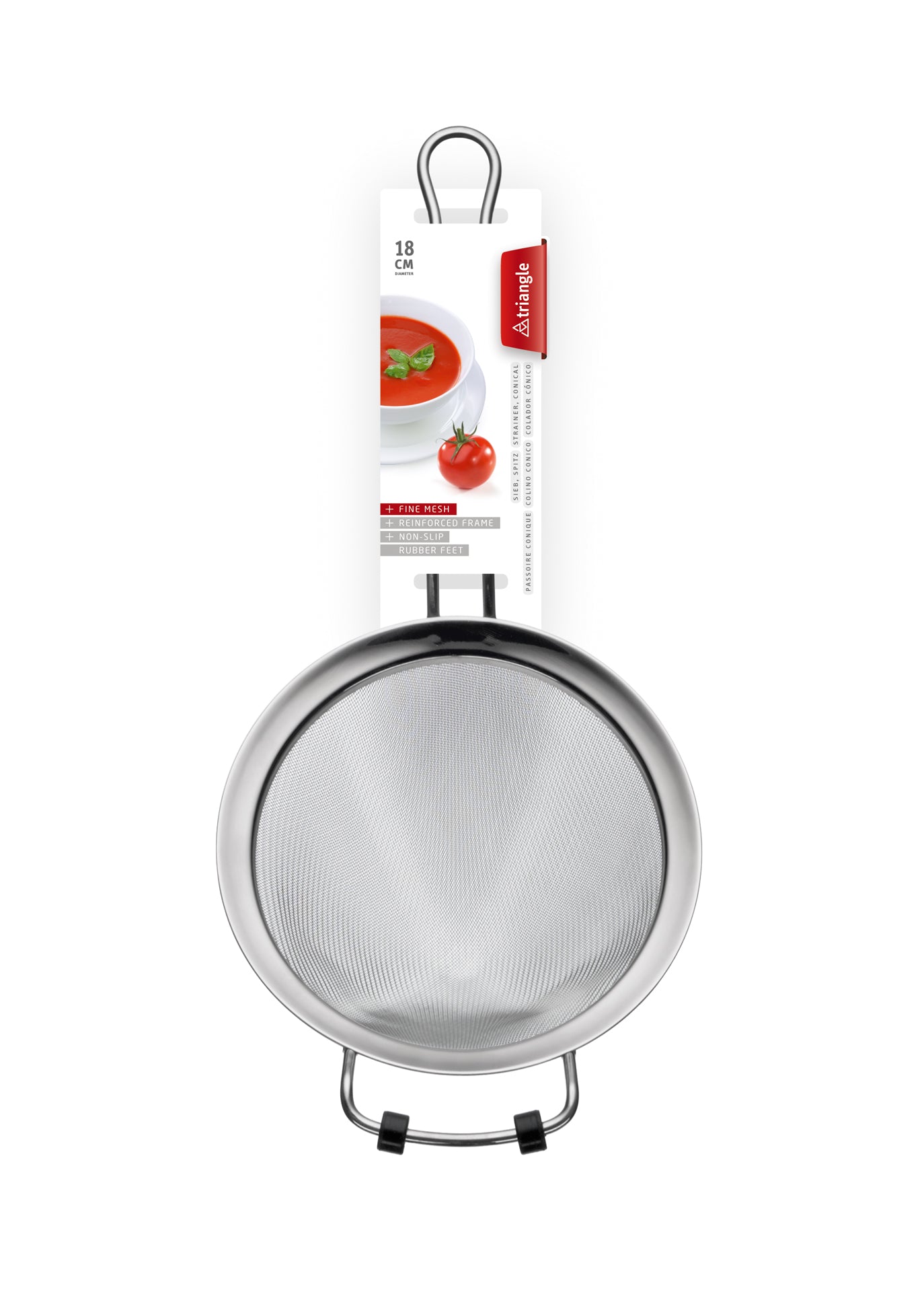 Triangle sil 18 cm