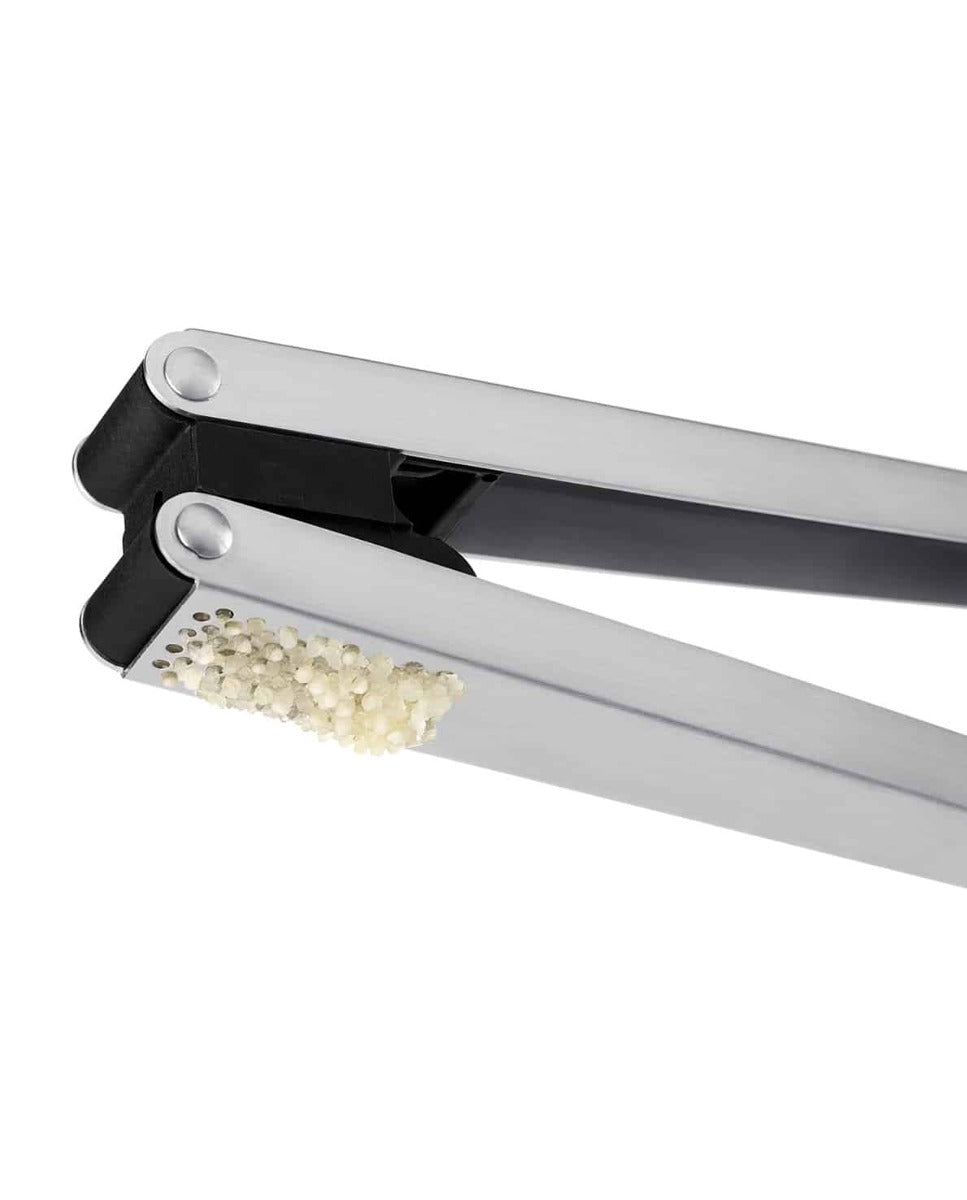 Triangle Duo garlic press and cutter