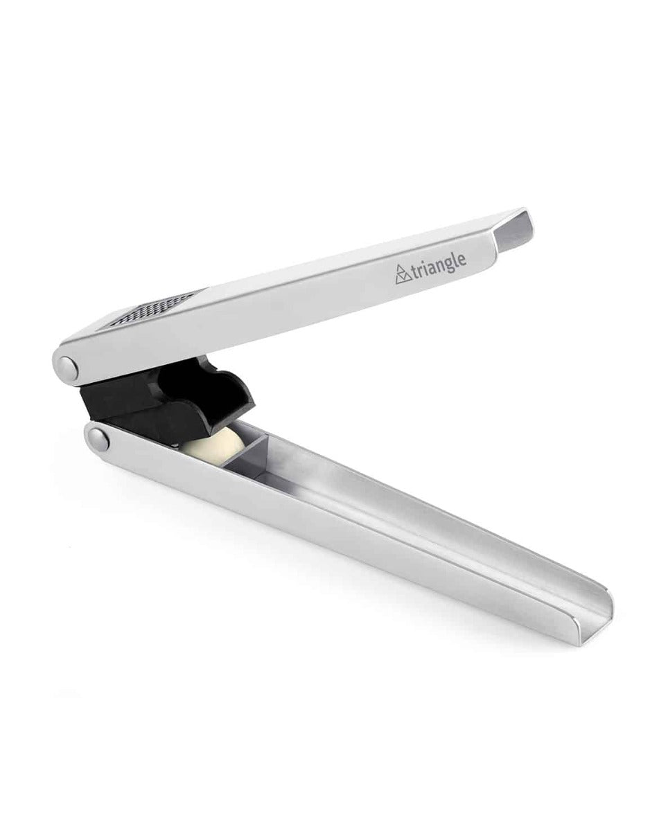 Triangle Duo garlic press and cutter