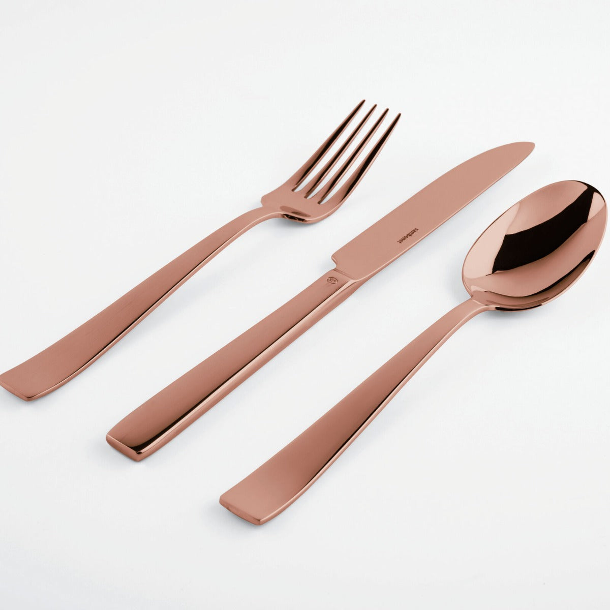 Sambonet Flat Copper espresso spoon