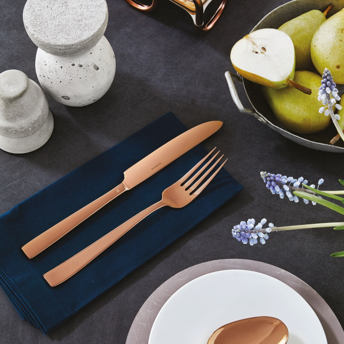 Sambonet Flat Copper gaffel