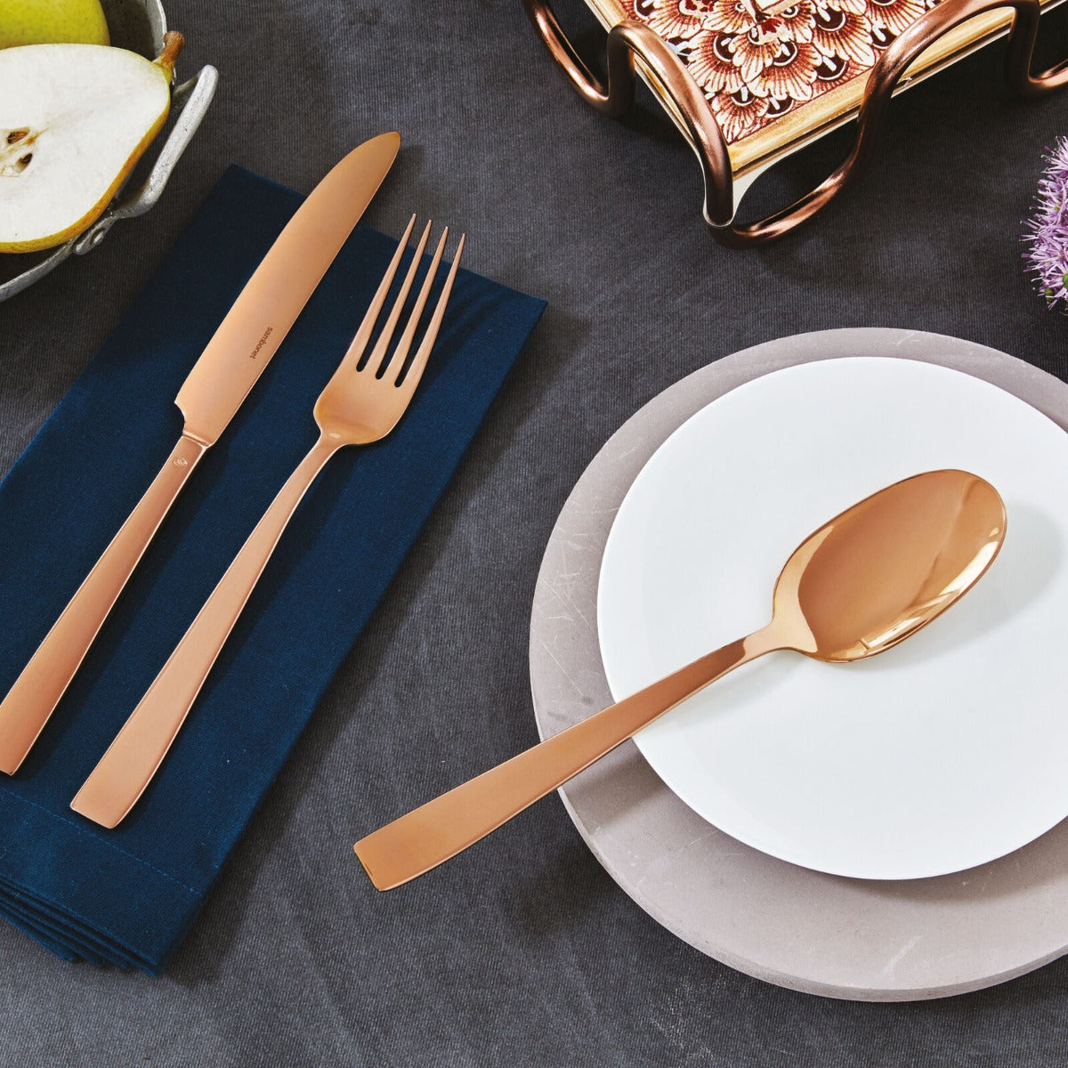 Sambonet Flat Copper tesked