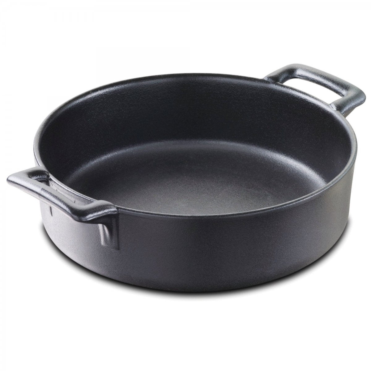 Revol rund ugnsform, svart