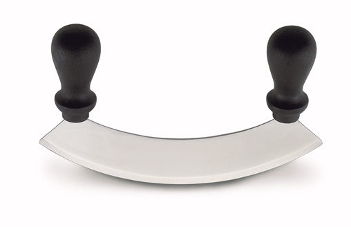 Mezzaluna, yhdellä terällä