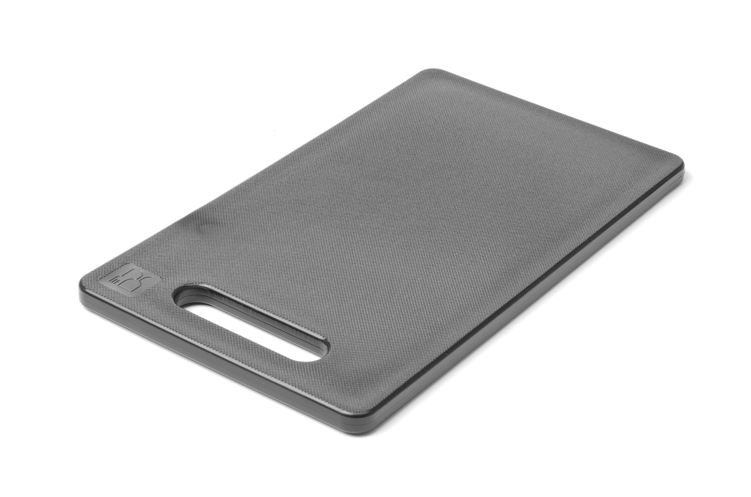 Leikkuulauta kahvalla, musta, 30 x 20 cm