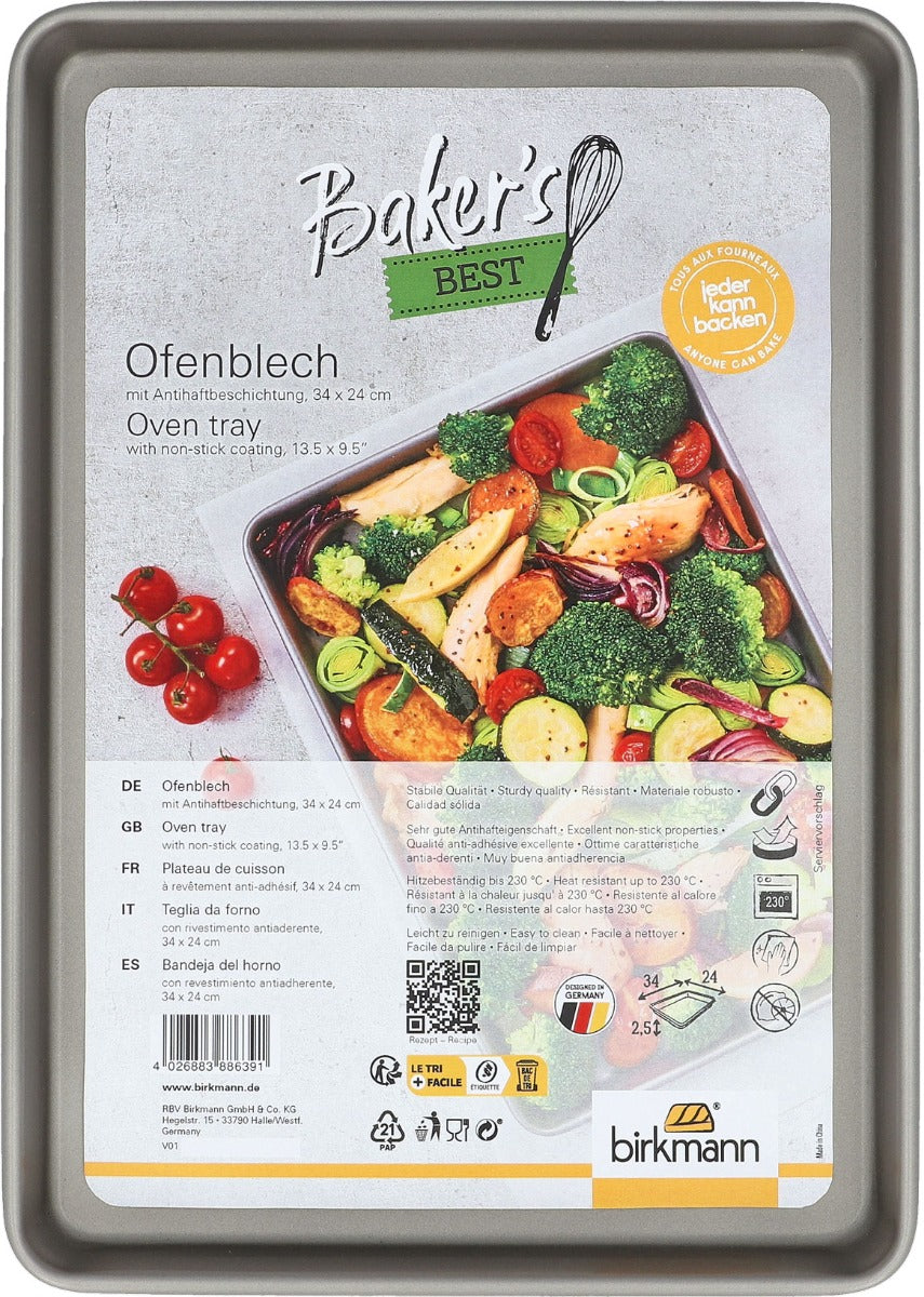 Birkmann uunipelti 34 x 24 cm