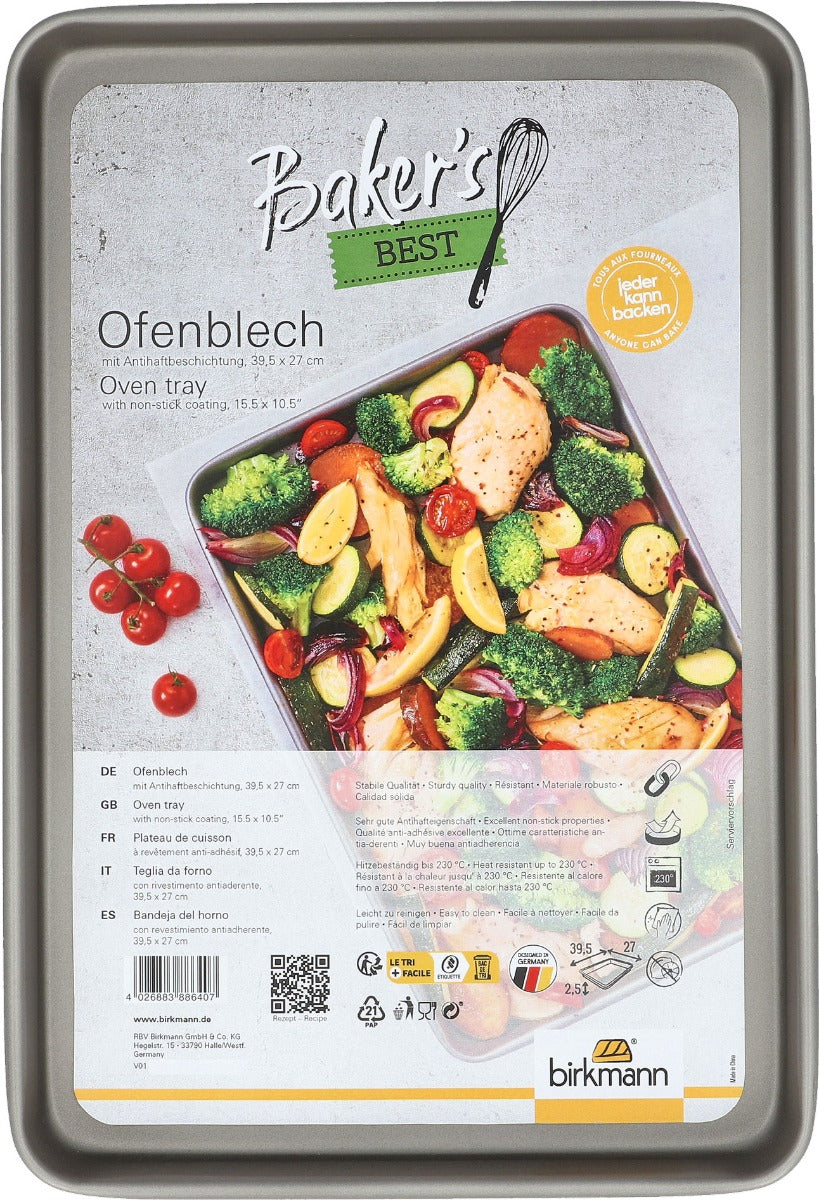 Birkmann uunipelti 39,5 x 27 cm