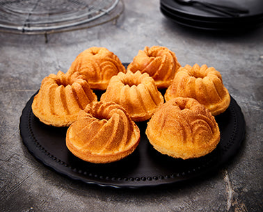 Birkmann mini cakes Violet, 12 pcs