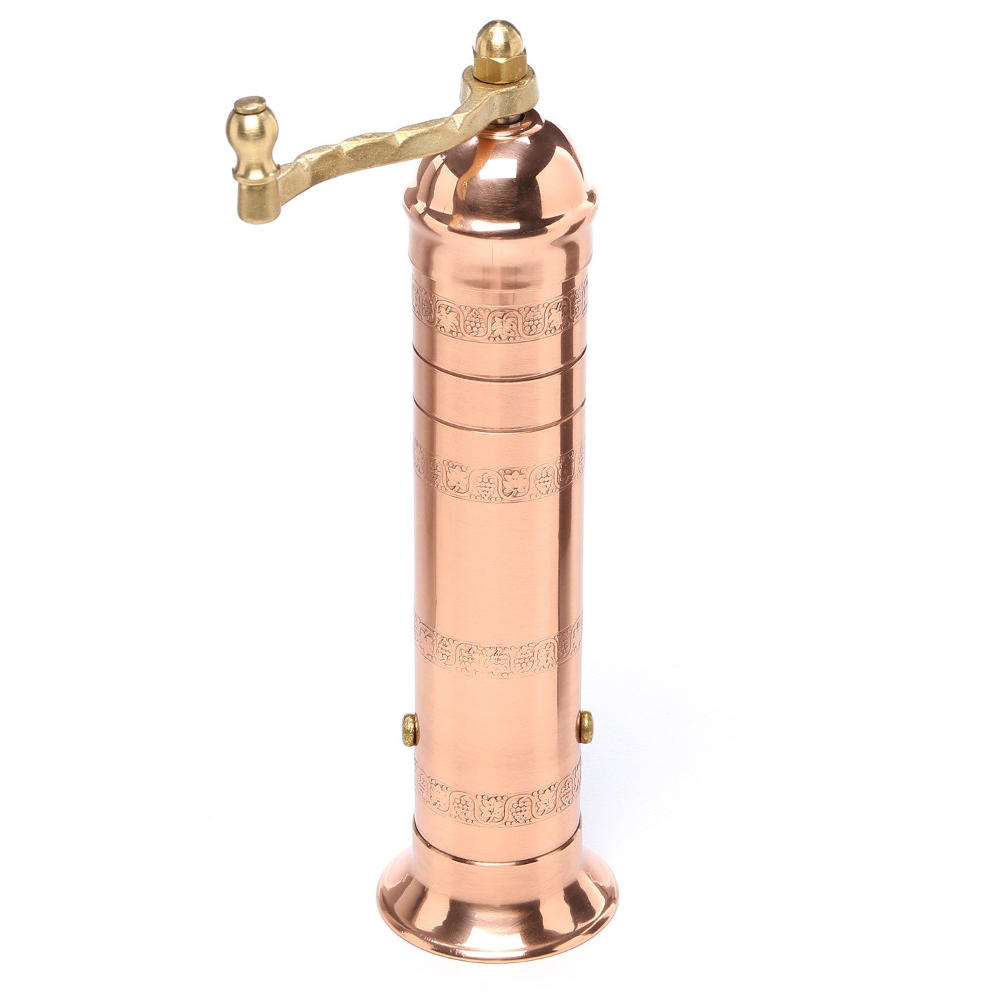 Kreikkalainen suolamylly, kuparia