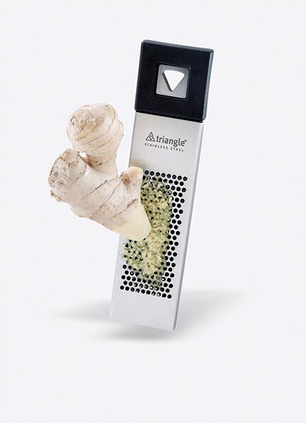 Triangle aroma grater