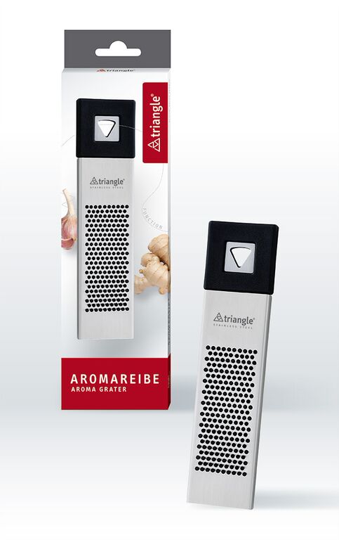 Triangle aroma grater