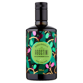 Frantoio Agostini oliiviöljy, luomu, 500 ml