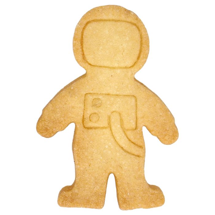 Cookie cutter astronaut 8 cm