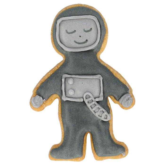 Cookie cutter astronaut 8 cm