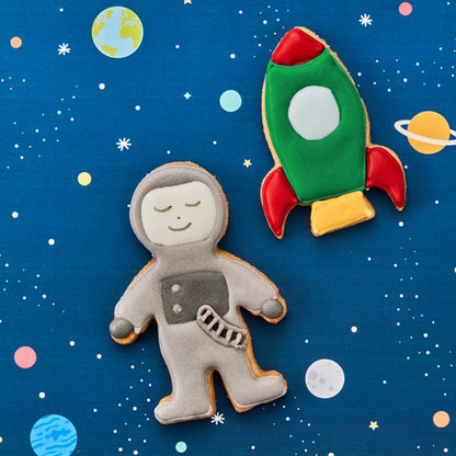 Cookie cutter astronaut 8 cm