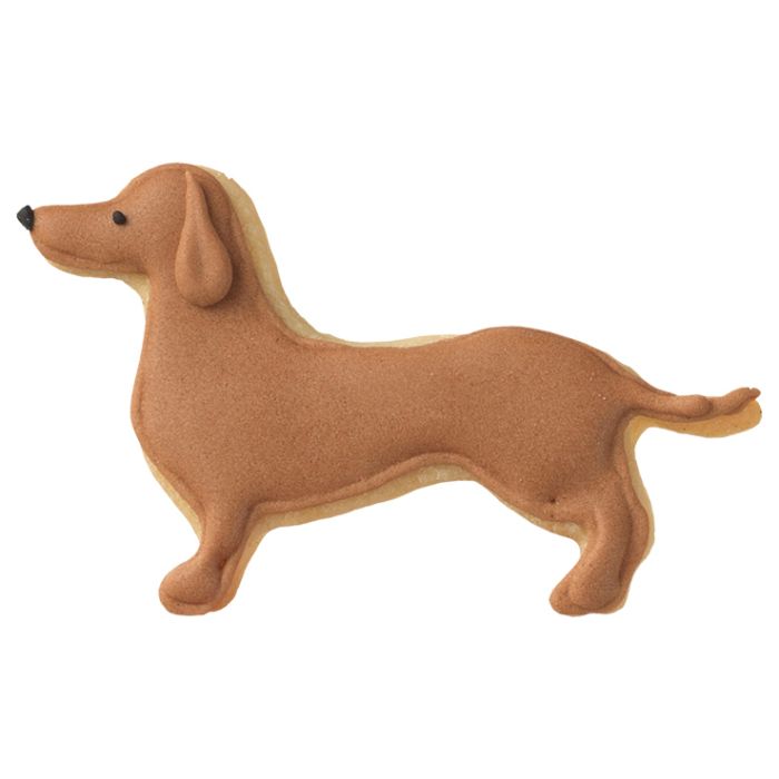 Cookie cutter dachshund 7 cm