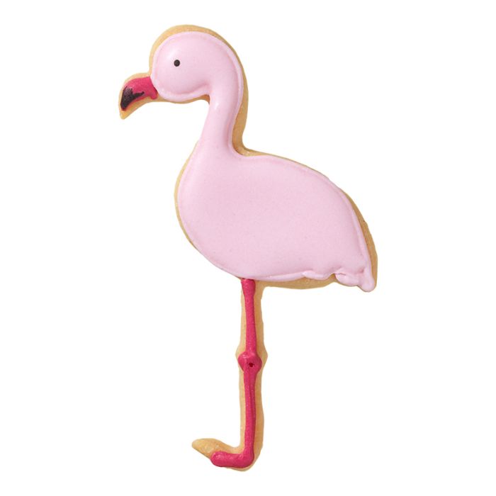 Cookie cutter flamingo 9 cm