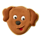 Cookie cutter dog head 7 cm