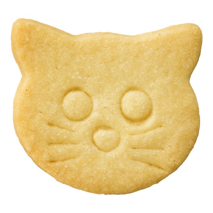 Cookie cutter cat head 5,5 cm