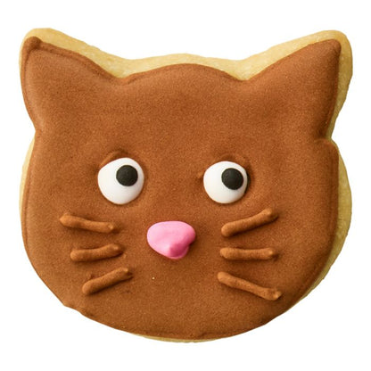 Cookie cutter cat head 5,5 cm