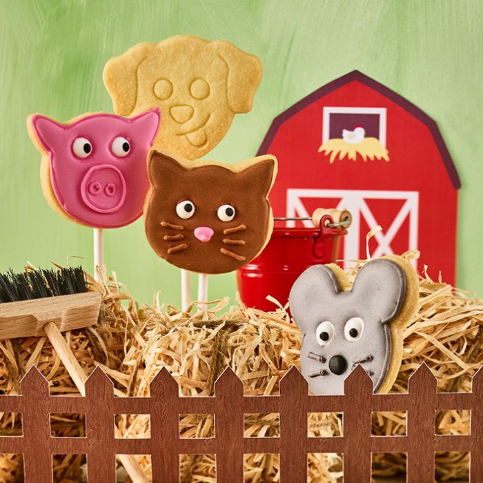 Cookie cutter cat head 5,5 cm