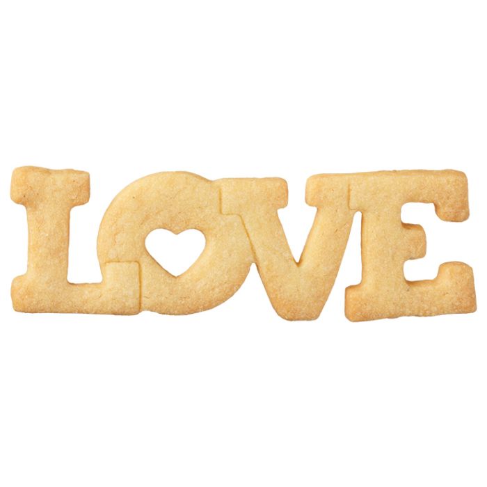 Leivontamuotti LOVE 11 cm