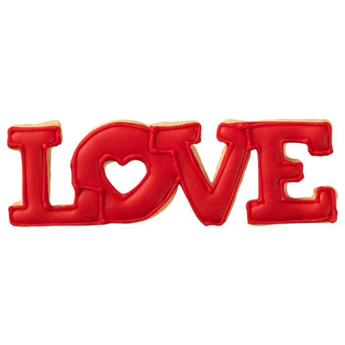 Leivontamuotti LOVE 11 cm