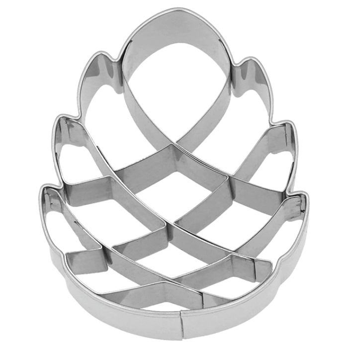Cookie cutter pine cone 6 cm