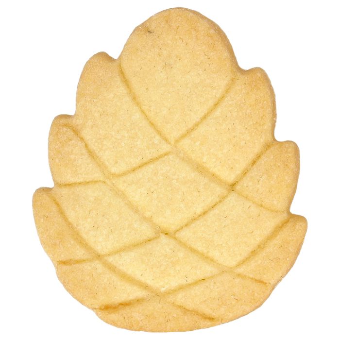 Cookie cutter pine cone 6 cm