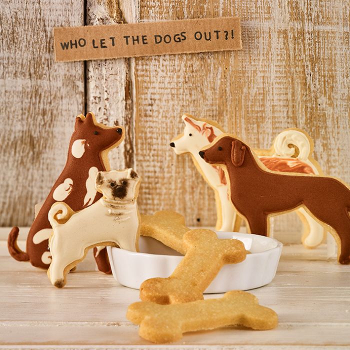 Cookie cutter retriever 9 cm