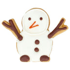 Cookie cutter snow man 7,5 cm
