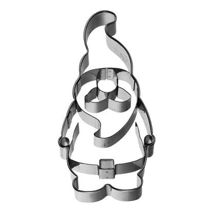 Cookie cutter Father Christmas 9 cm