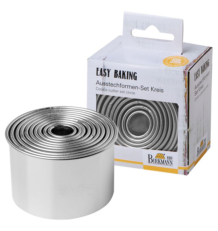 Birkmann cookie cutters, set of 10