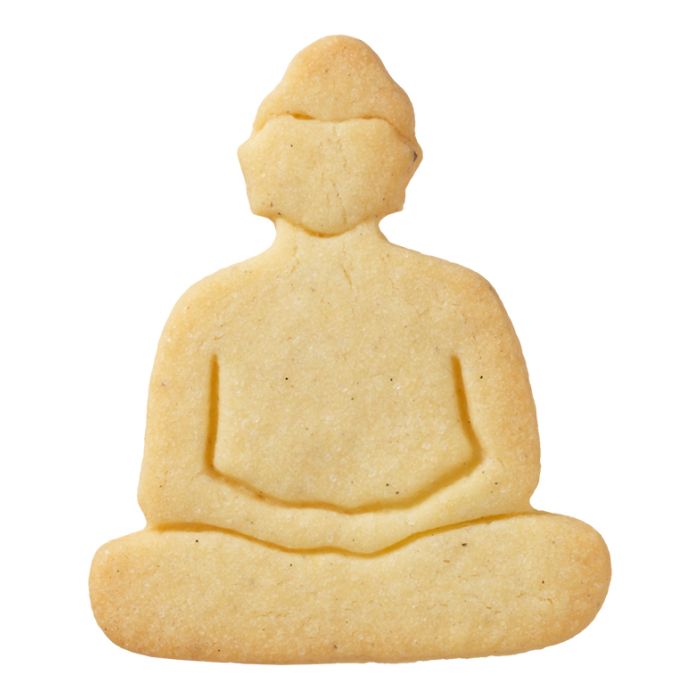 Cookie cutter Buddha 8,5 cm