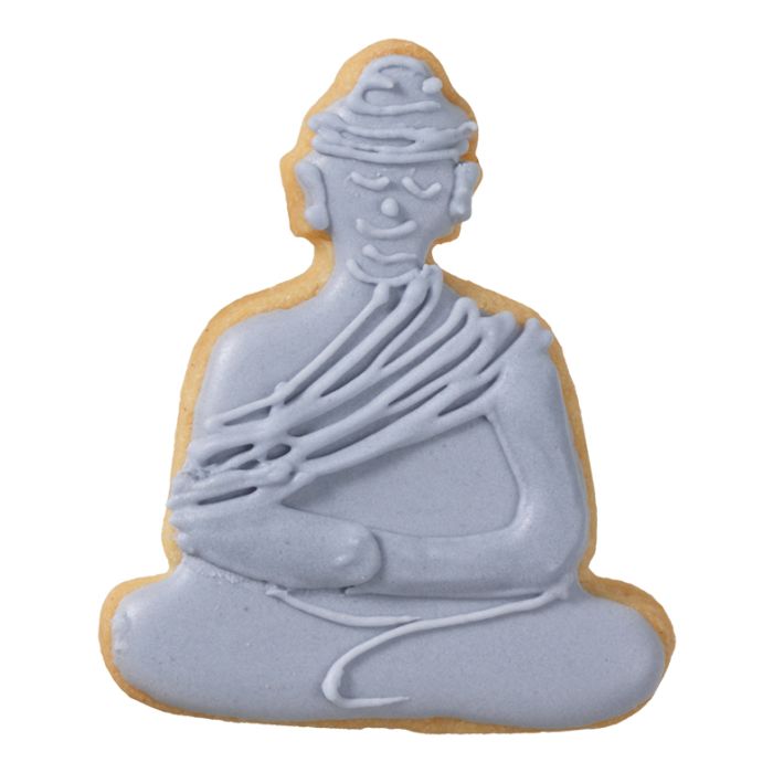 Cookie cutter Buddha 8,5 cm