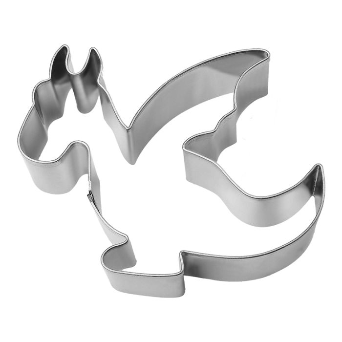 Cookie cutter dragon 7 cm