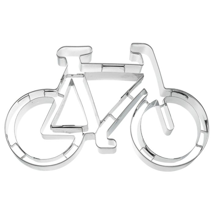 Cookie cutter bicycle 11 cm