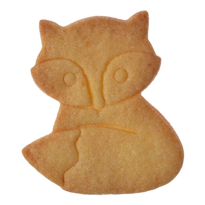 Cookie cutter fox 7 cm