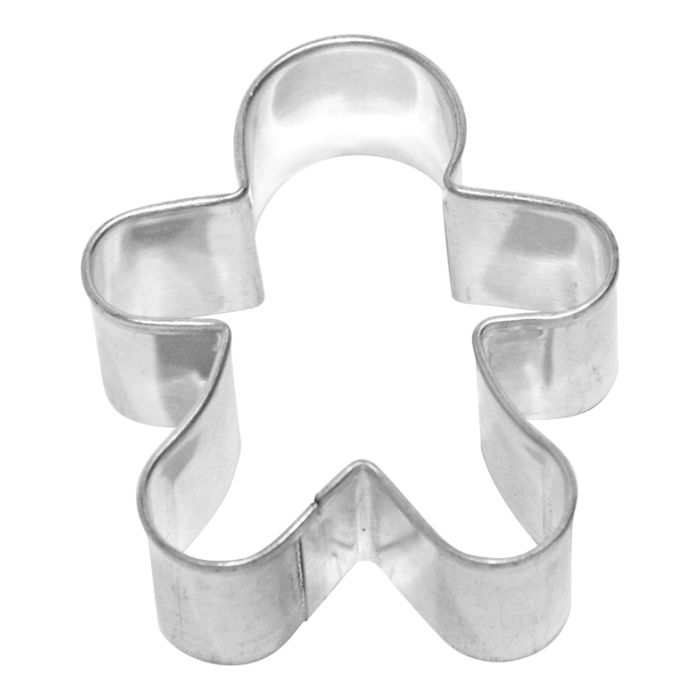 Cookie cutter gingerbread man 6 cm