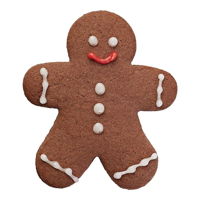 Cookie cutter gingerbread man 6 cm